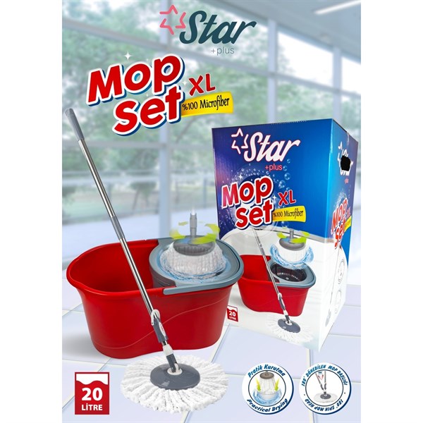 STARPLUS ELİT MOP SET XL 20LT STR251