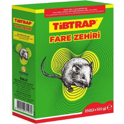 Tibtrap Fare Zehiri 250 Gr (2X125 Gr)